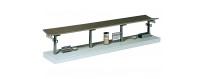 Stations and platforms for model railways