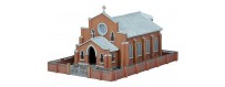 Places of worship for model railroading