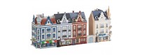 Houses and residential buildings for model railroading