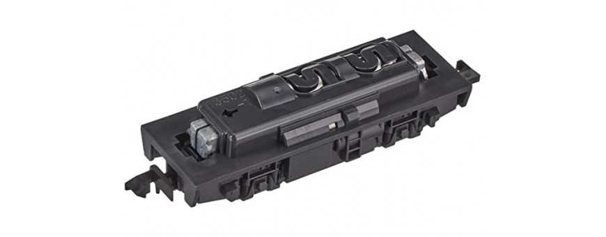 Spare parts for model railways