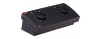 Model railroad control box