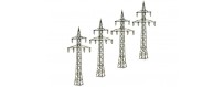 Catenary for model railroading