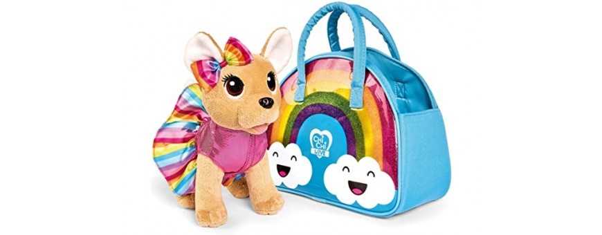Sets of plush toys and blankets for children