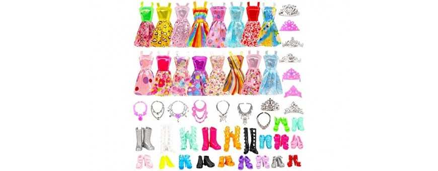 Clothing sets and accessories for dolls