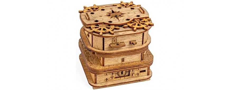 Puzzles in a box