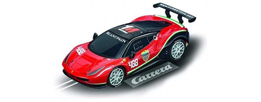 Circuit cars