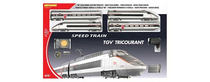 Trains et véhicules sur rails