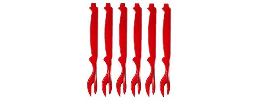 Fourchettes à crabe