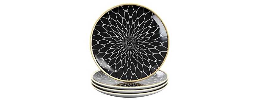 Crockery and serving dishes