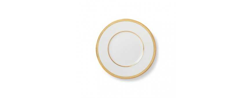 Plates for bread and butter