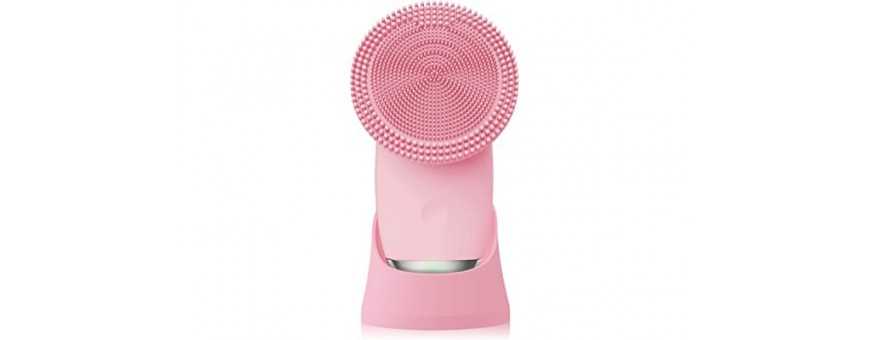 Facial brushes and cleansing devices