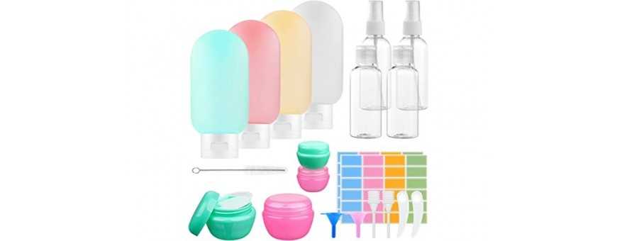 Cosmetic Refillable Container Kits