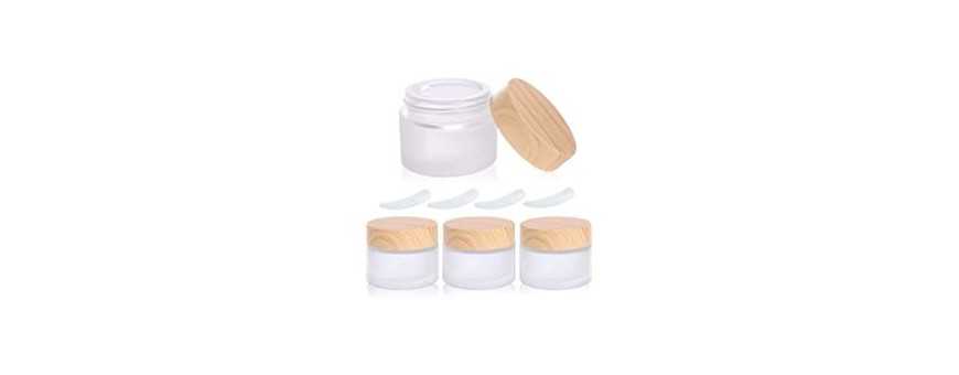 Refillable jars for cosmetics
