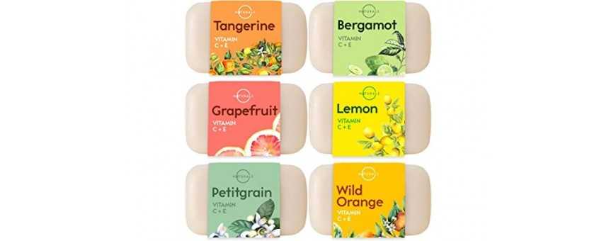 Barres de savon solide