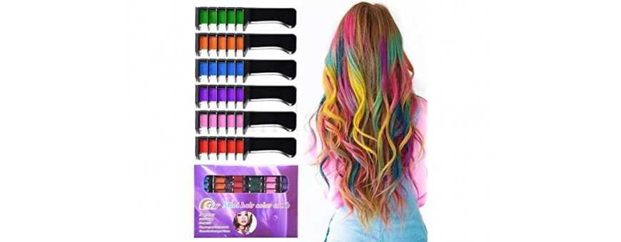 Hair chalks