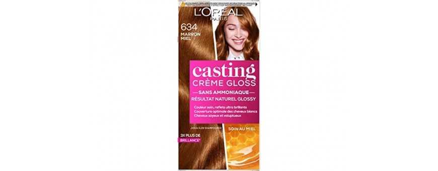 Hair color glazes