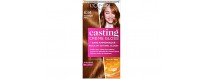 Hair color glazes