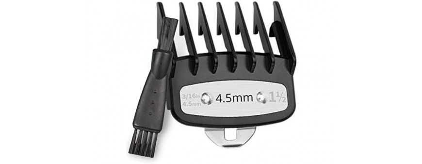 Hair finishing combs