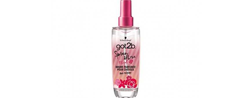 Hair perfumes