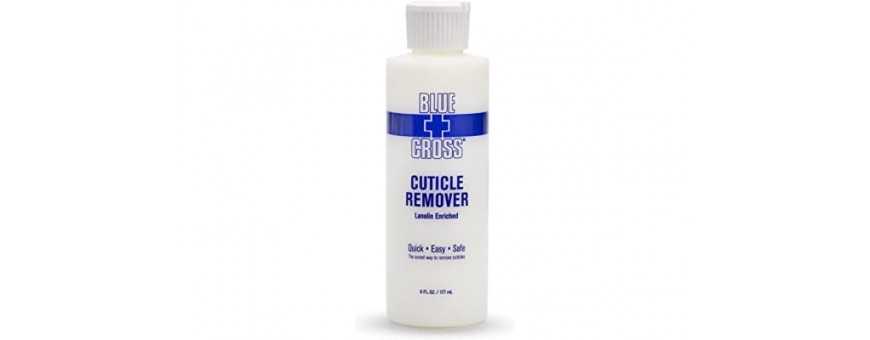 Fluids to remove cuticles