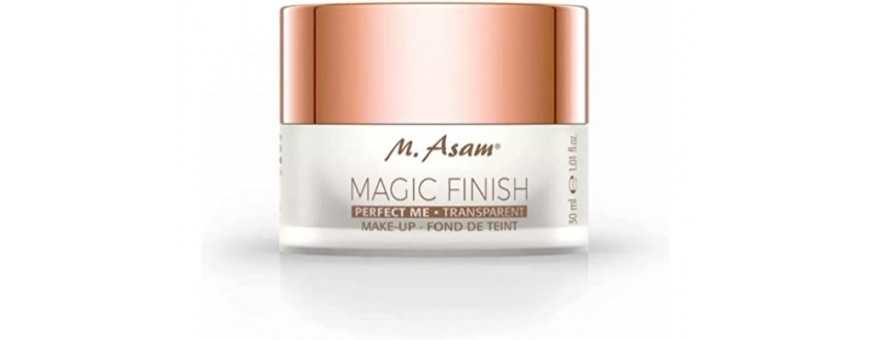 Finishing powders and fixers