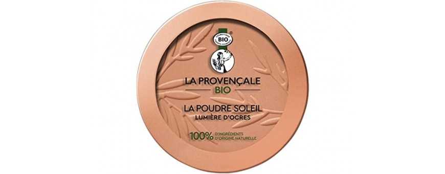Sun and bronzer powders