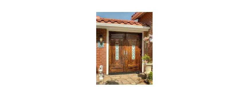 Slab doors
