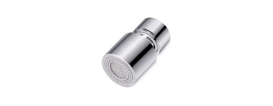 Kitchen sink aerators