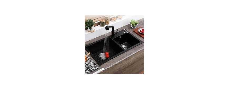 Kitchen and bar sinks