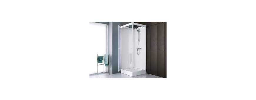 Shower cubicles and screens