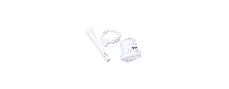 Electric showerheads