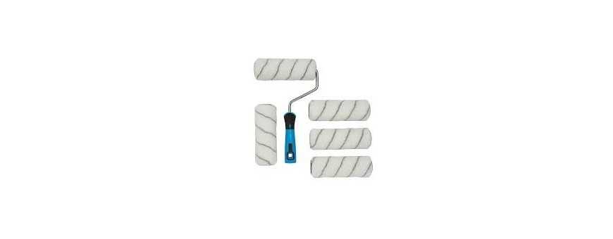 Paint roller sleeves