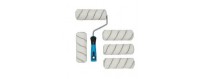 Paint roller sleeves