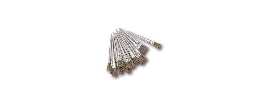 Stripping brushes