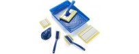 Corner paint pads