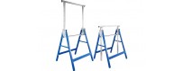 Trestles for painting
