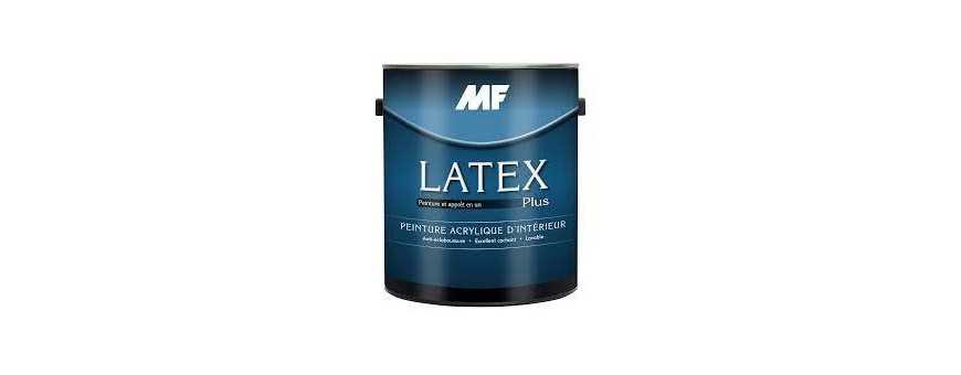 Latex paints