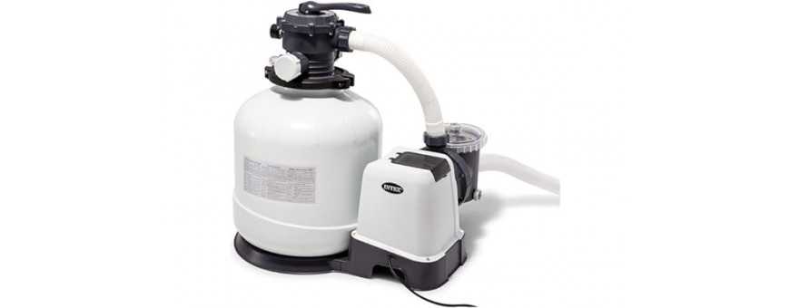 Pool filters, pumps and accessories