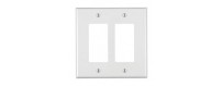 Wall plates with switches