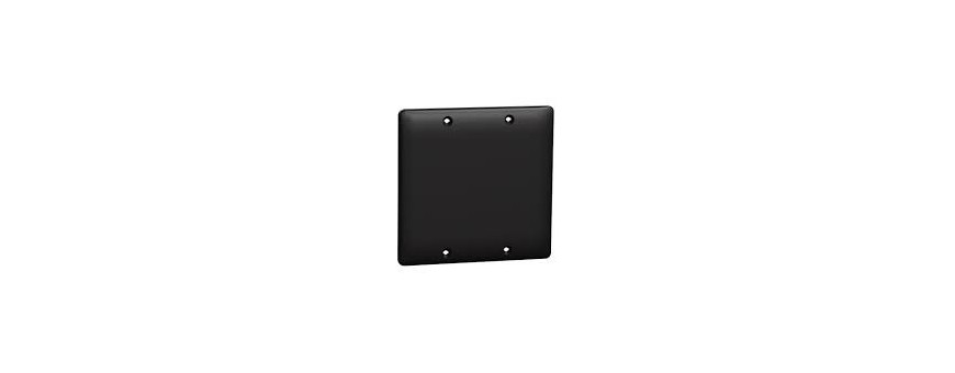 Solid wall plates