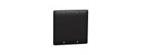 Solid wall plates