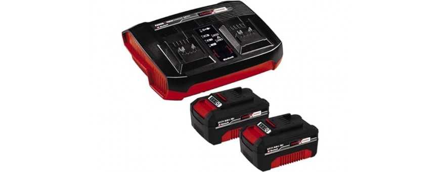 Cordless tool chargers