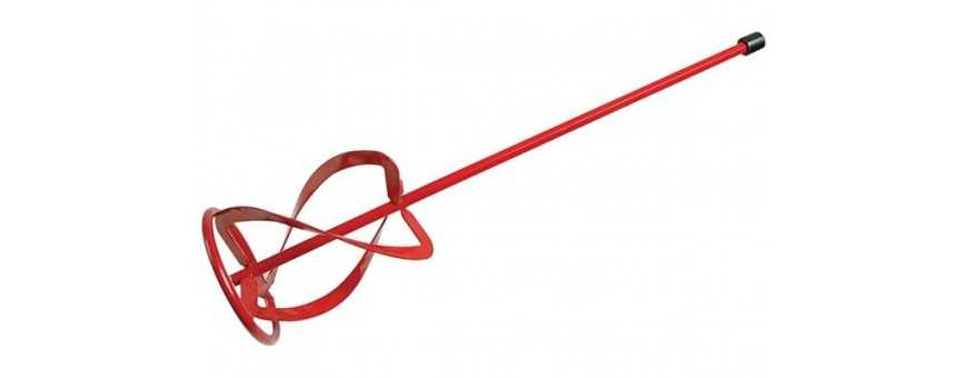 Propeller mixing rods