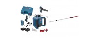 Rotating lasers