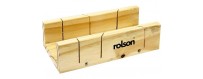 Miter boxes