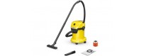 Water and dust vacuum cleaners