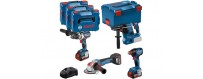 Combined electrical kits