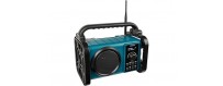 Construction site radios