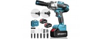 Electric impact screwdrivers