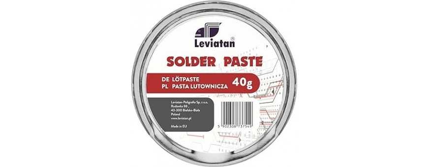 Soldering, Soldering Pastes and Fluxes